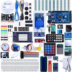 Elegoo Uno R Project Complete Starter Kit With Tutorial For Arduino