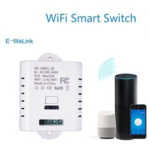 Presa Smart Wlan, Presa Alexa Con Misurazione Corrente, Presa Wifi Per  Smart Home Da 16a, Accessori Alexa, Pianificazione, Accesso Remoto,  Funziona Con Alexa, Casa, Smartthings