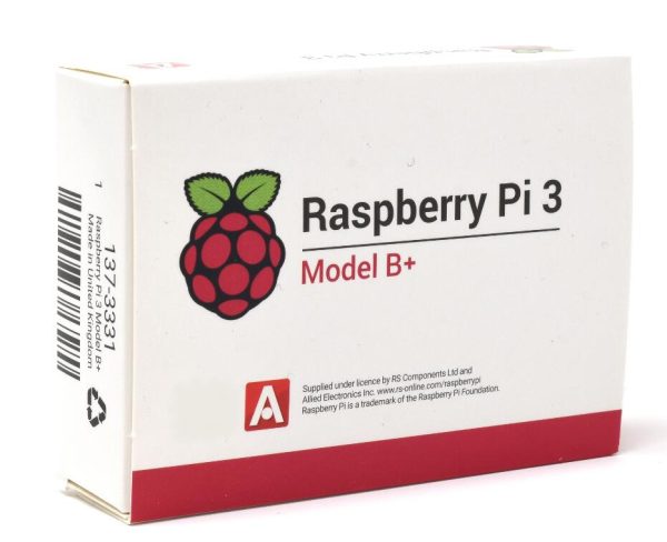 RASPBERRYITALIA packaging raspberry pi 3 MODEL B